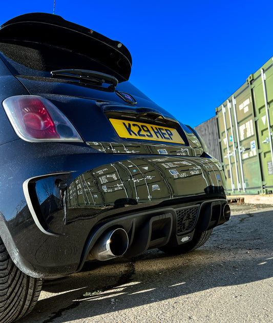 Fiat Abarth 500 Series 3 - Rear Diffusers - TMC Motorsport