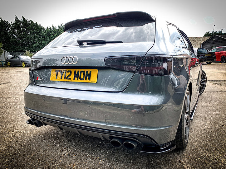 Audi S3 8V Pre Facelift Sportback - Rear Spats - TMC Motorsport