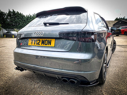 Audi S3 8V Pre Facelift Sportback - Rear Spats - TMC Motorsport