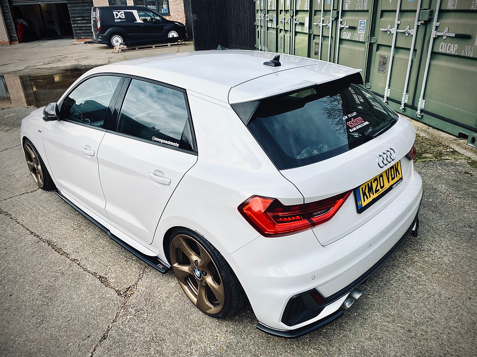 Audi A1 S-Line 8Y - Rear Spats - TMC Motorsport