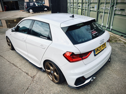 Audi A1 S-Line 8Y - Rear Spats - TMC Motorsport
