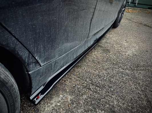 BMW 140i F20 5 Door - Side Skirt Splitters - TMC Motorsport