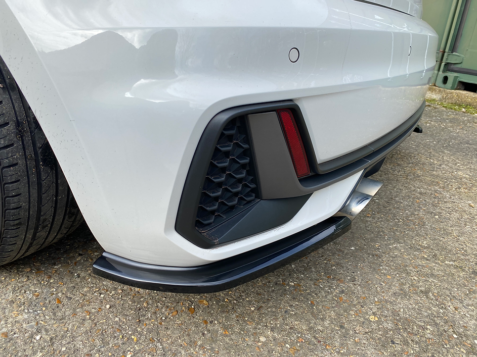 Audi A1 S-Line 8Y - Rear Spats - TMC Motorsport