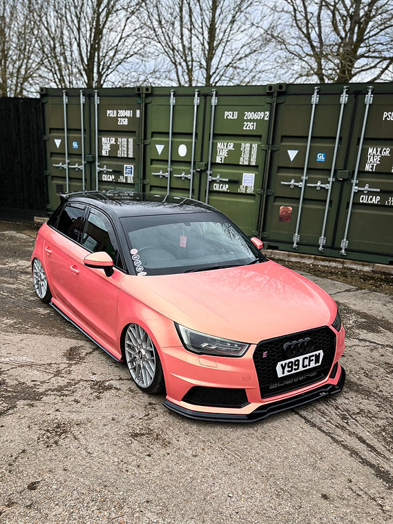 Audi S1 8X - V2 Front Splitter - TMC Motorsport