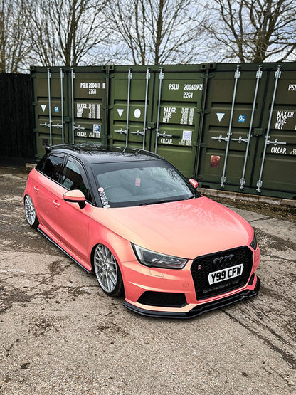 Audi S1 8X - V2 Front Splitter - TMC Motorsport