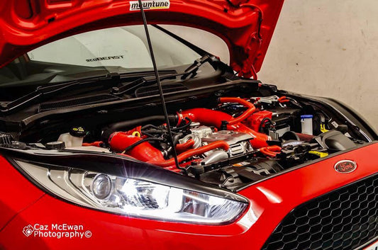 Ford Fiesta MK7.5 ZS / ST180 Headlight Brows - Triple R Composites - TMC Motorsport