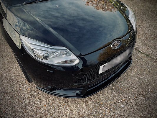 Ford Focus MK3 ST250 PFL Front Splitter - Triple R Composites - TMC Motorsport