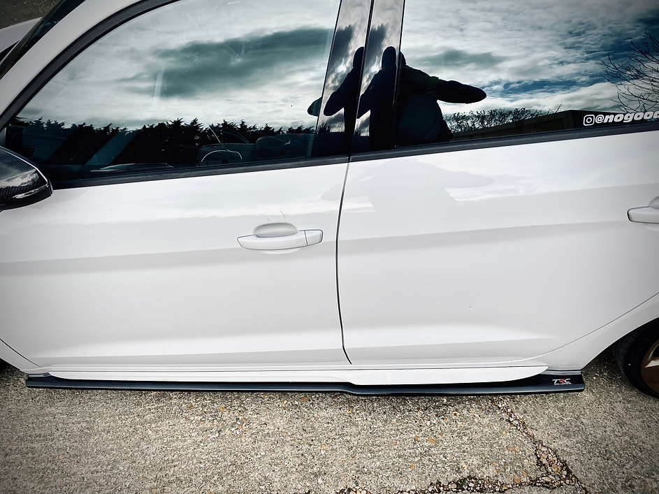 Audi A1 S-Line 8Y - Side Skirt Splitters - TMC Motorsport