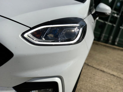 Ford Fiesta MK8 ST-Line / ST V2 Headlight Brows - Triple R Composites - TMC Motorsport