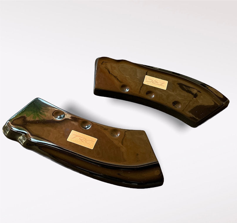 Ford Fiesta MK7 ZS Rear Spats - Triple R Composites - TMC Motorsport