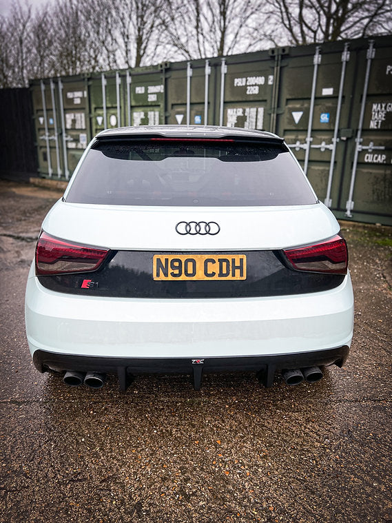 Audi S1 8X - Rear Finned Diffuser - TMC Motorsport