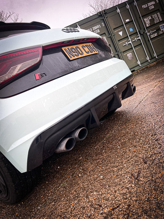 Audi S1 8X - Rear Finned Diffuser - TMC Motorsport