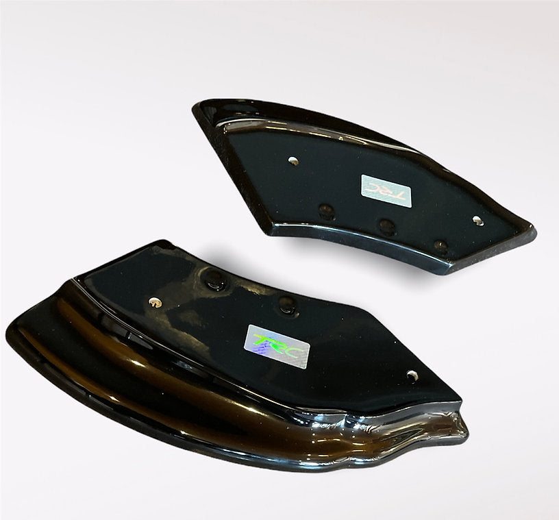 Ford Fiesta MK7.5 Zetec S Rear Spats - Triple R Composites - TMC Motorsport