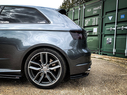 Audi S3 8V Pre Facelift Sportback - Rear Spats - TMC Motorsport