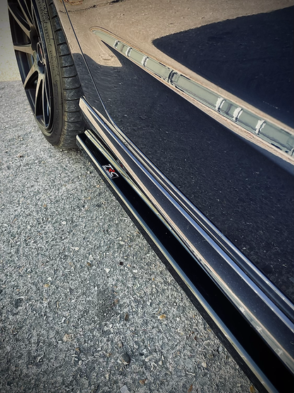 Audi A3 S-Line 8V Pre Facelift Sportback 5 Door - Side Skirt Splitters - TMC Motorsport