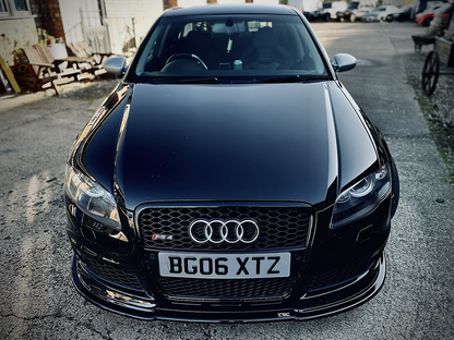 Audi RS4 B7 Cabriolet - Front Splitter - TMC Motorsport