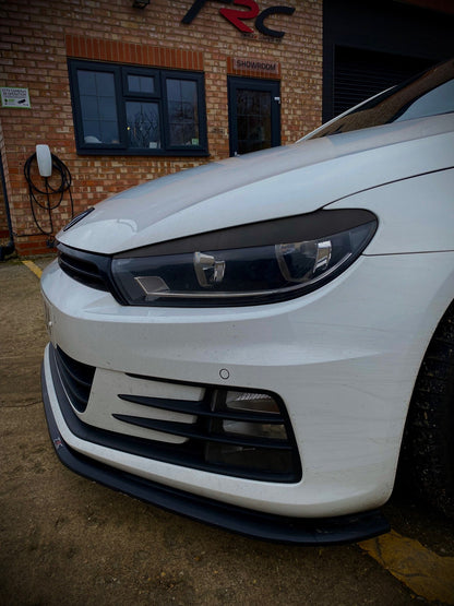 Volkswagen Scirocco MK3 R-Line Facelift - Headlight Brows - TMC Motorsport