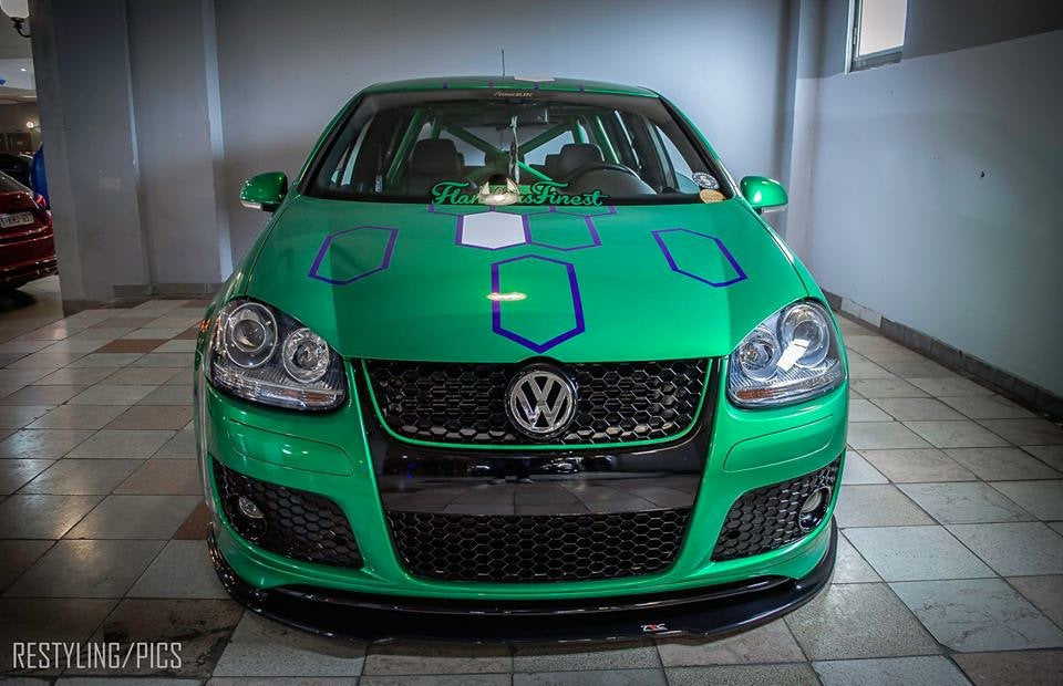 Volkswagen Golf MK5 GTI - Front Splitter - TMC Motorsport