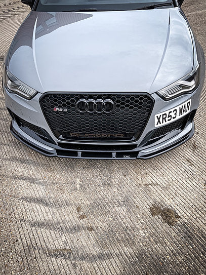 Audi RS3 8V Pre Facelift - Front Splitter - TMC Motorsport