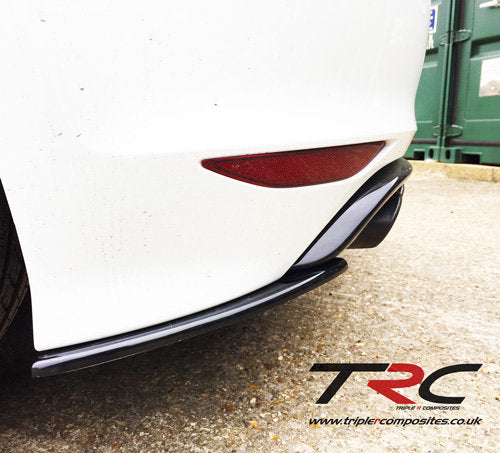 Volkswagen Golf MK7 R Rear Spats - Triple R Composites - TMC Motorsport