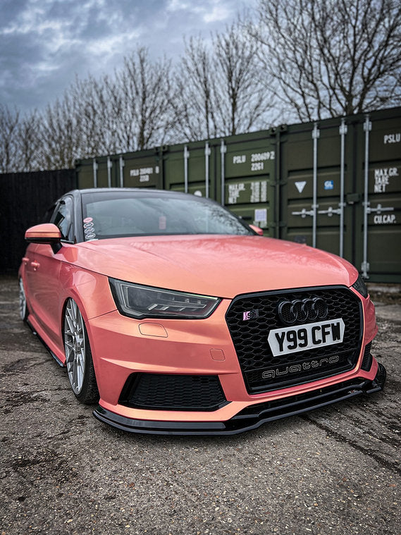 Audi S1 8X - V2 Front Splitter - TMC Motorsport