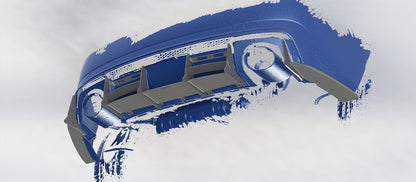 Audi RS3 8V Pre Facelift - Ally-Aero Diffuser - TMC Motorsport