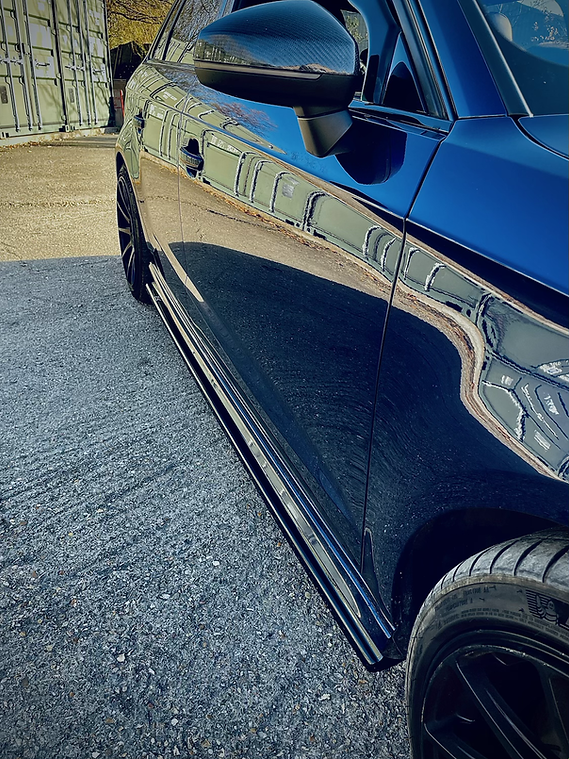 Audi S3 8V Facelift Sportback 5 Door - Side Skirt Splitters - TMC Motorsport