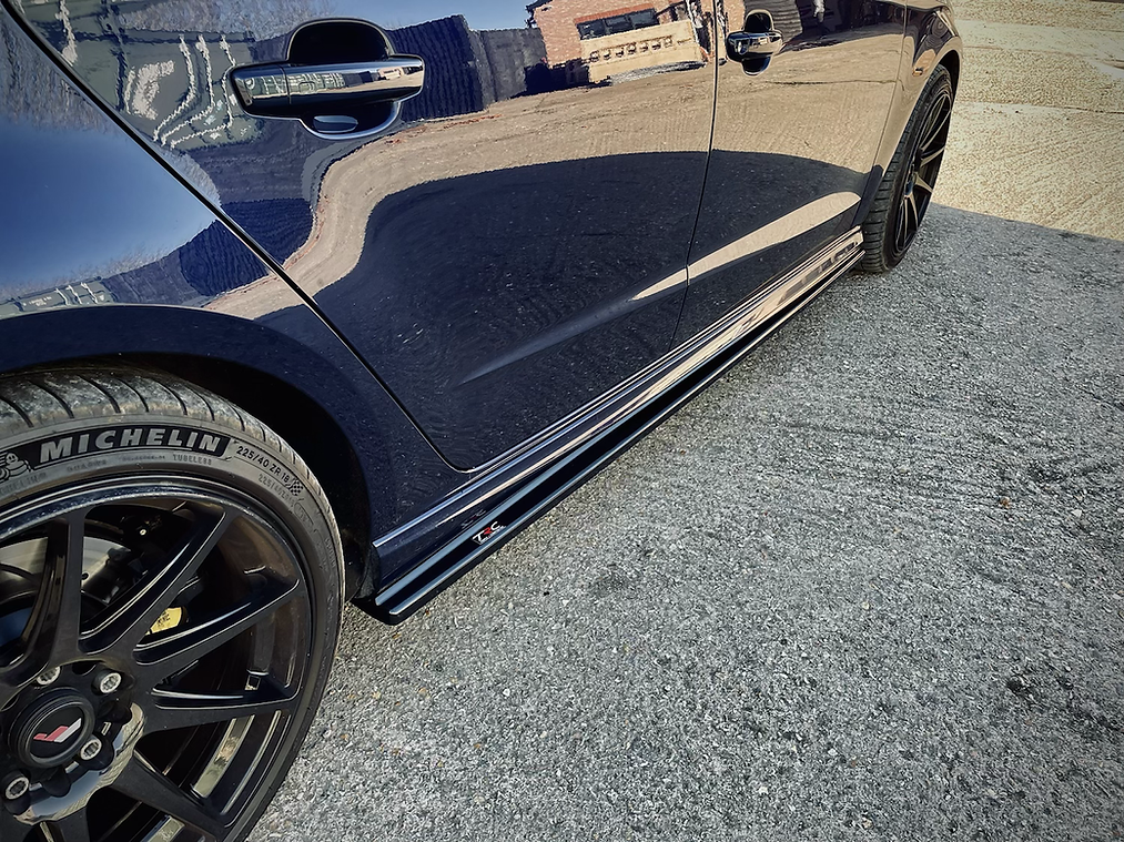 Audi S3 8V Pre Facelift Sportback 5 Door - Side Skirt Splitters - TMC Motorsport
