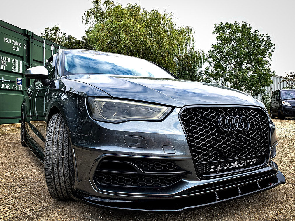 Audi S3 8V Pre Facelift Sportback - Front Splitter - TMC Motorsport