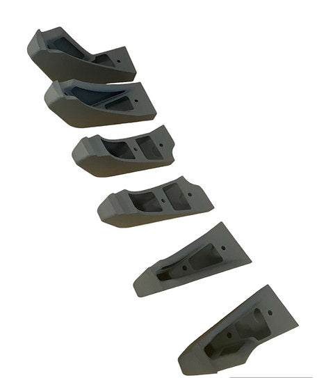 Audi RS5 B9 Sportback - Set of 6 Diffuser Fins - TMC Motorsport