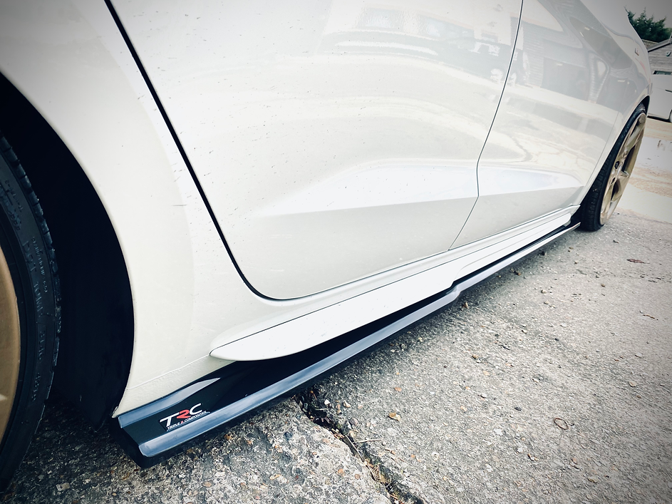 Audi A1 S-Line 8Y - Side Skirt Splitters - TMC Motorsport