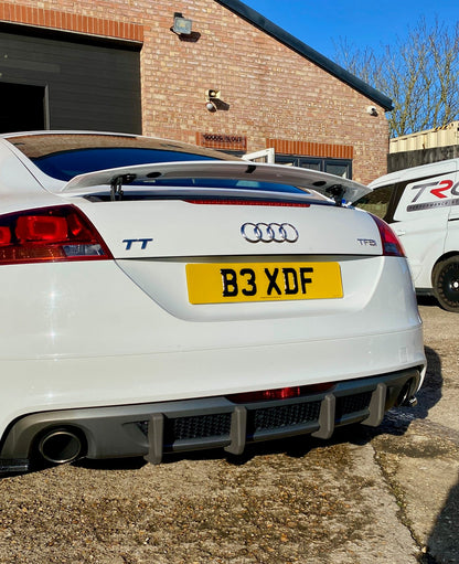 Audi TTS MK2 Facelift - Rear Diffuser Fins - TMC Motorsport