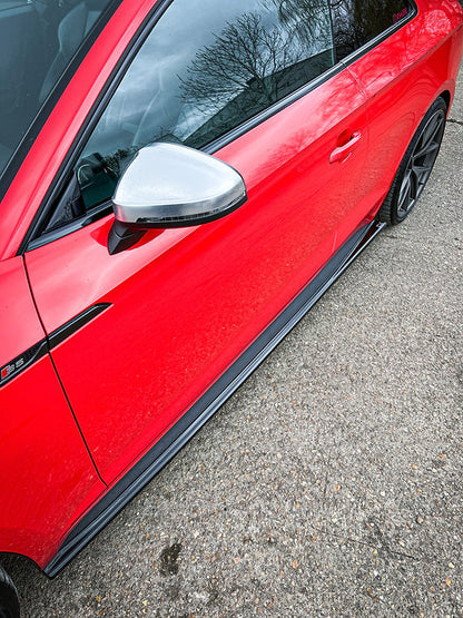 Audi S5 B9 Coupe - Side Skirt Splitters - TMC Motorsport