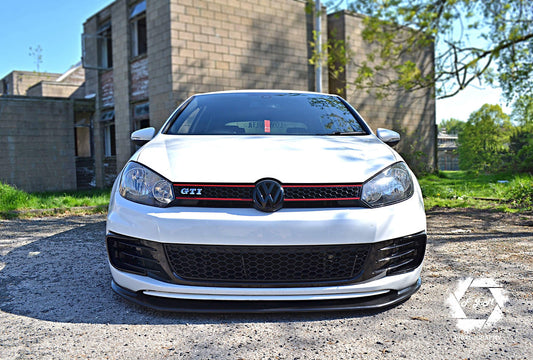 Volkswagen Golf MK6 GTI/GTD Front Splitter - Triple R Composites - TMC Motorsport