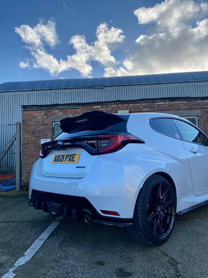 Toyota GR Yaris - Rear Diffuser Fins - TMC Motorsport