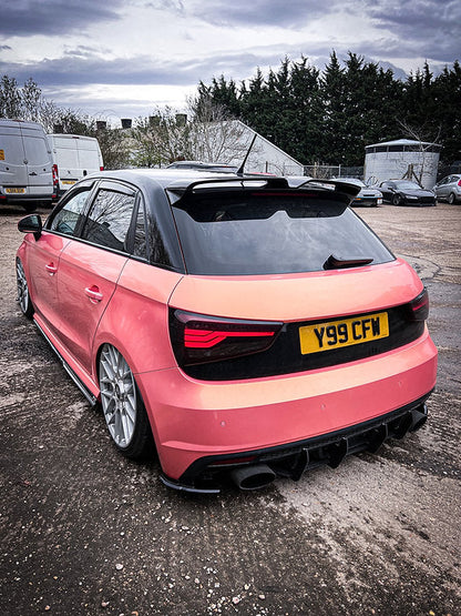 Audi S1 8X - V2 Rear Spats - TMC Motorsport