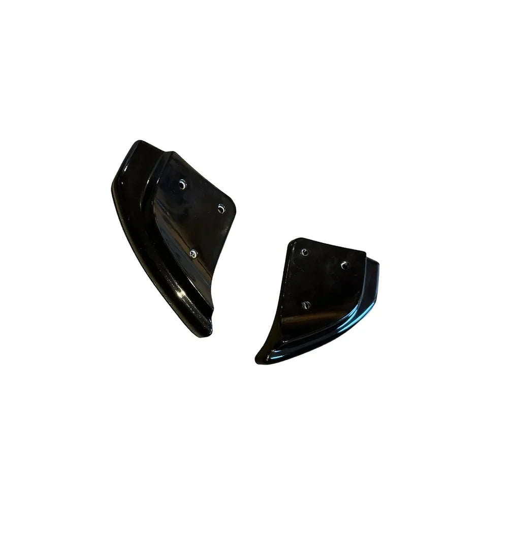 Abarth 500 / 595 / 695 Series 3 Rear Spats - Triple R Composites - Abarth Tuning