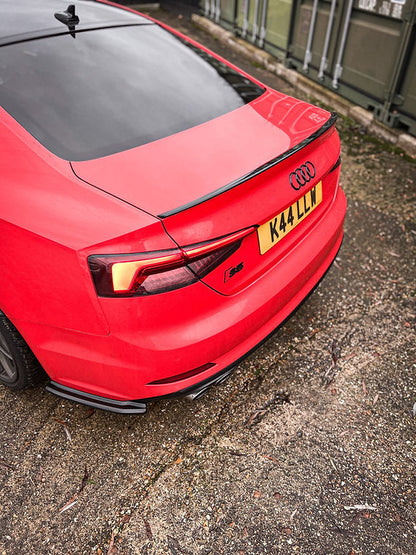 Audi S5 B9 Coupe - Rear Spats - TMC Motorsport