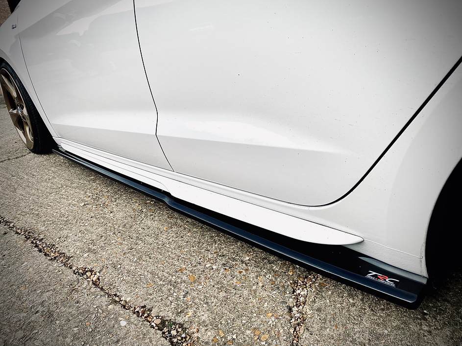 Audi A1 S-Line 8Y - Side Skirt Splitters - TMC Motorsport