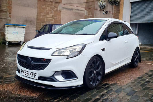 Corsa E VXR Front Splitter - Triple R Composites - TMC Motorsport