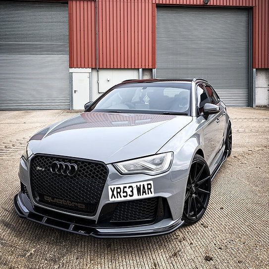 Audi RS3 8V Pre Facelift - Front Splitter - TMC Motorsport