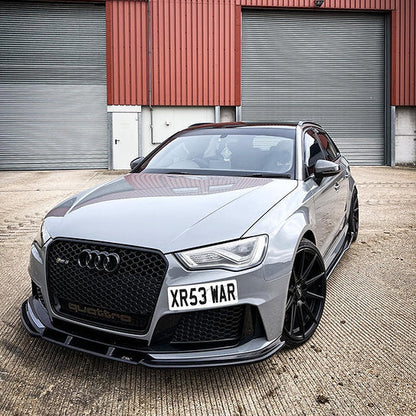 Audi RS3 8V Pre Facelift - Front Splitter - TMC Motorsport