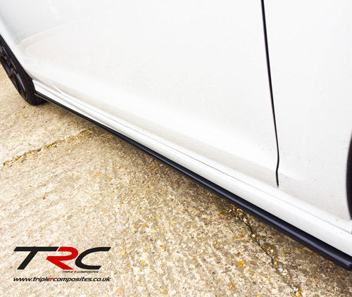 Volkswagen Golf MK7 R Side Skirt Splitters - Triple R Composites - TMC Motorsport