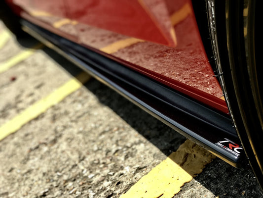 Volkswagen Golf MK7 GTI/GTD Side Skirt Splitters - Triple R Composites - TMC Motorsport