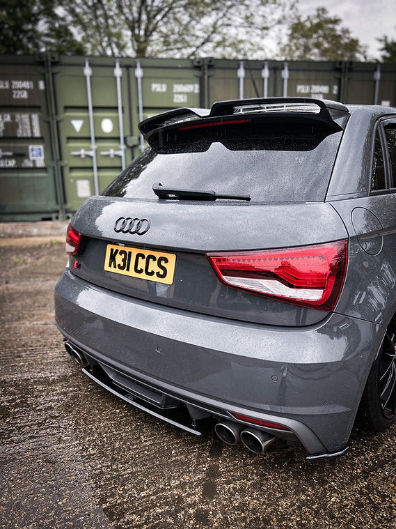 Audi S1 8X - Rear Diffuser Blade - TMC Motorsport