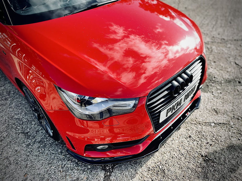 Audi A1 S-Line 8X - Front Splitter - TMC Motorsport