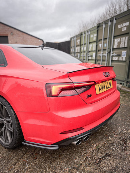 Audi A5 S-Line B9 Coupe - Rear Spats - TMC Motorsport