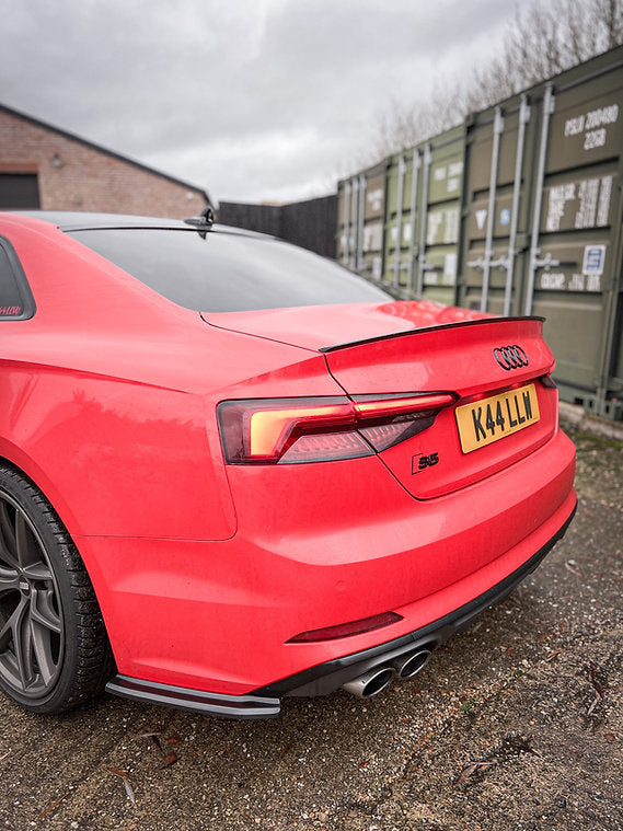 Audi S5 B9 Coupe - Rear Spats - TMC Motorsport