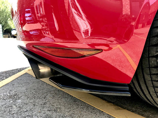 Volkswagen Golf MK7 GTI Rear Spats - Triple R Composites - TMC Motorsport