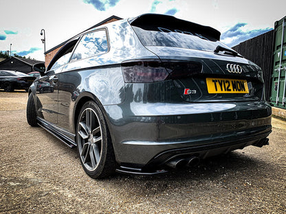 Audi S3 8V Pre Facelift Sportback - Rear Spats - TMC Motorsport